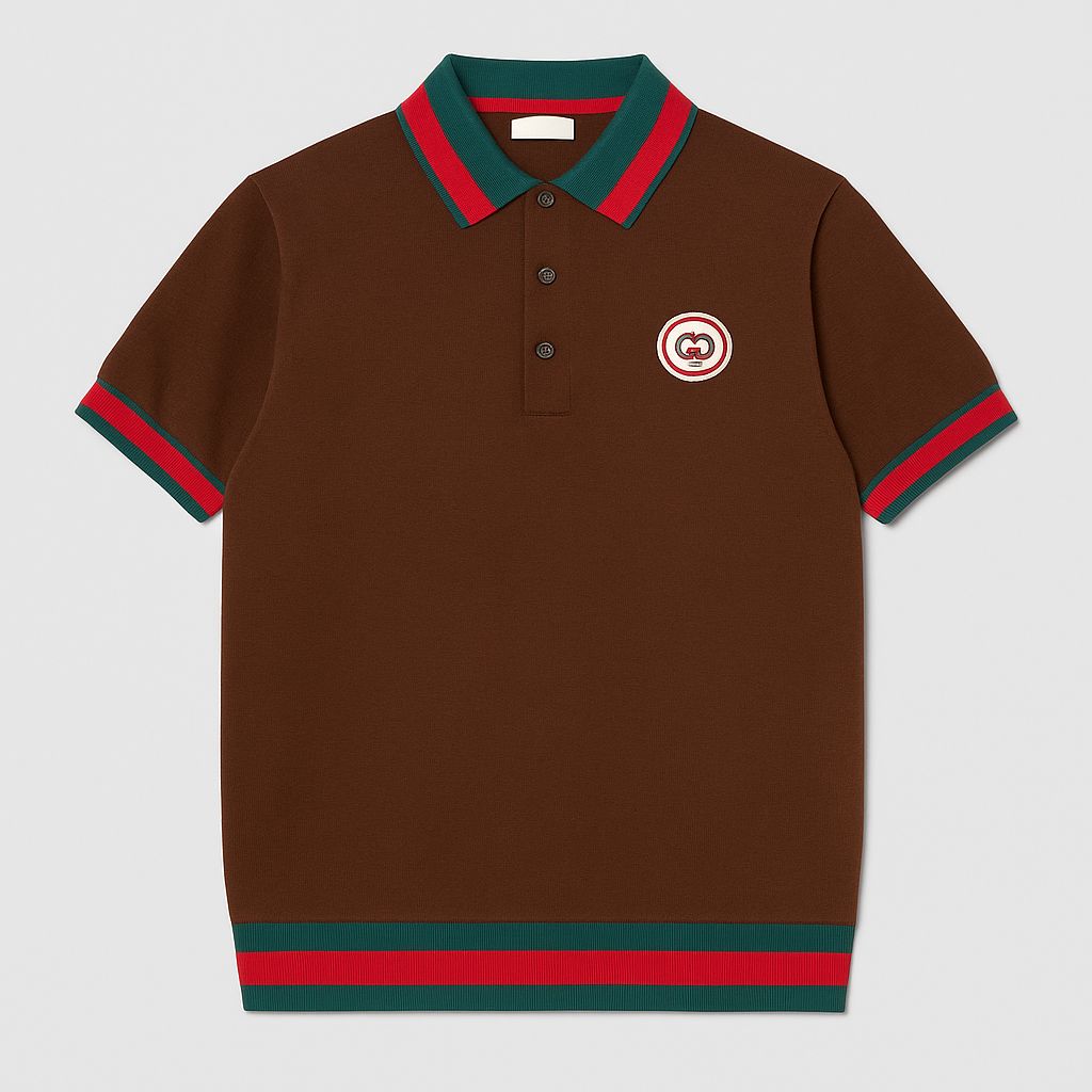 Gucci Collar T-Shirt