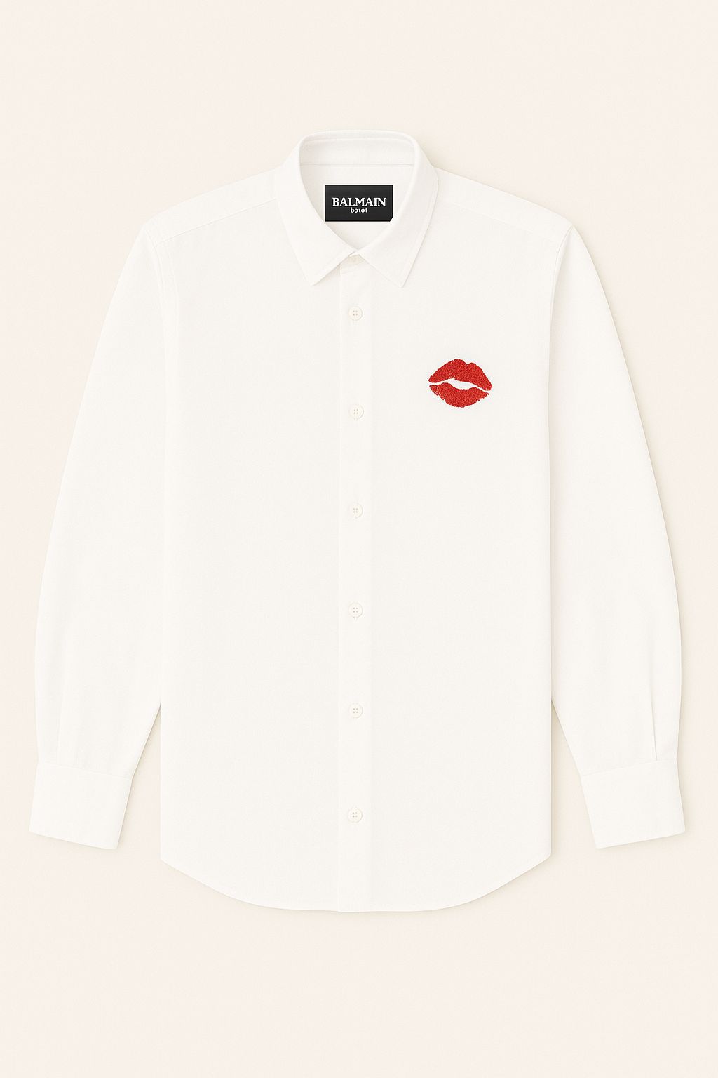 Balmain Lips Shirt
