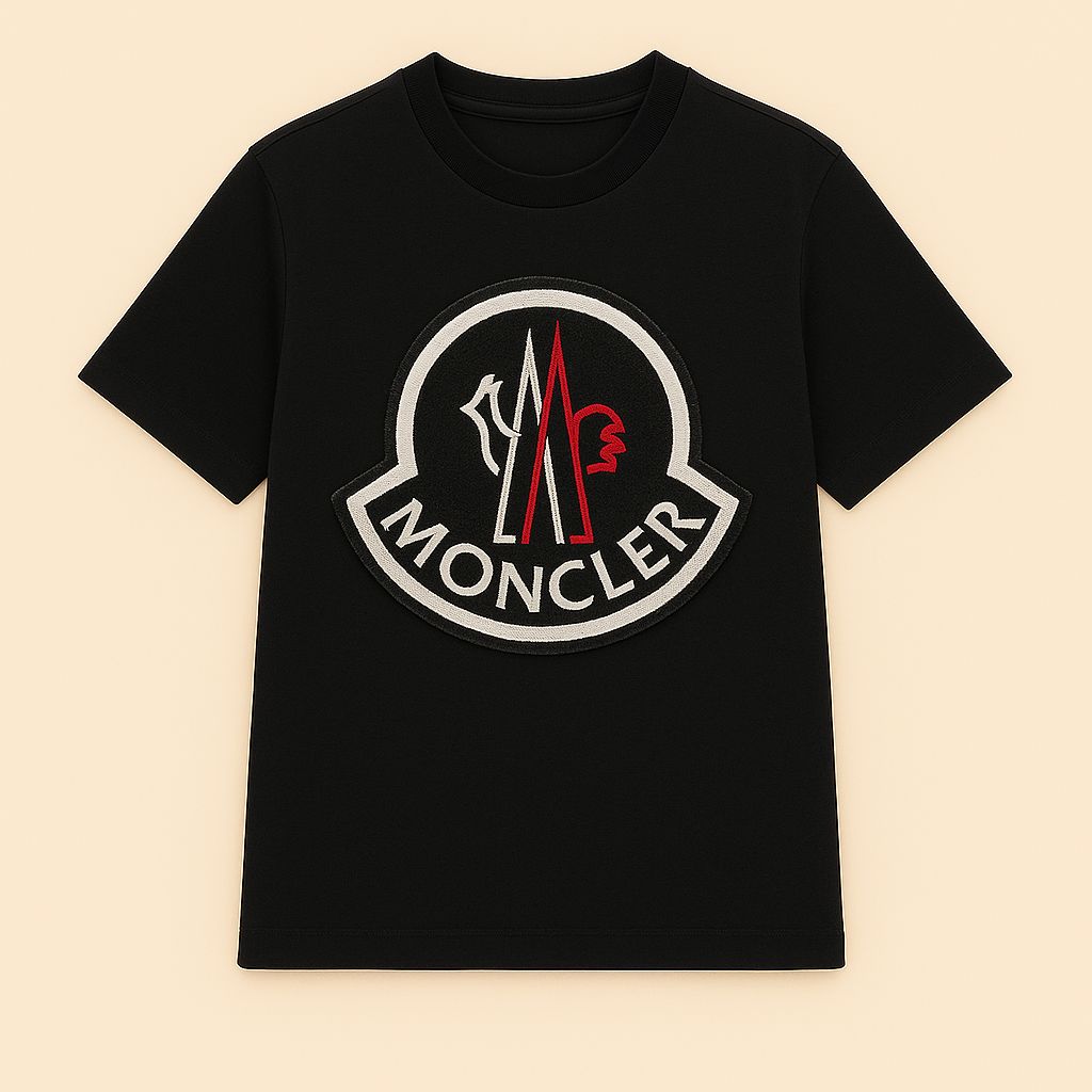 Monclear Round Neck T-Shirt