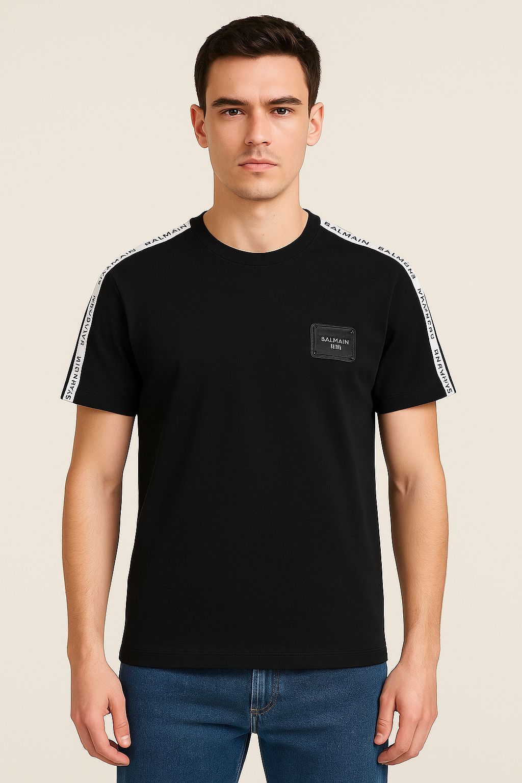 Balmain Round Neck T-Shirt