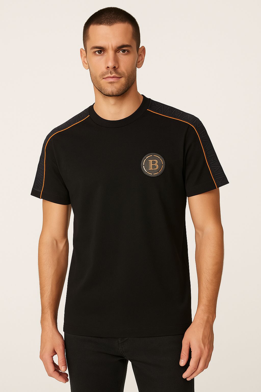Balmain Round Neck T-Shirt