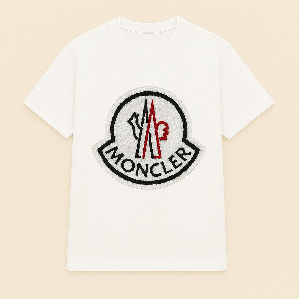 Monclear Round Neck T-Shirt