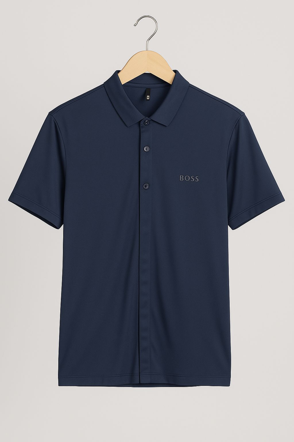 Boss Collar T-Shirt