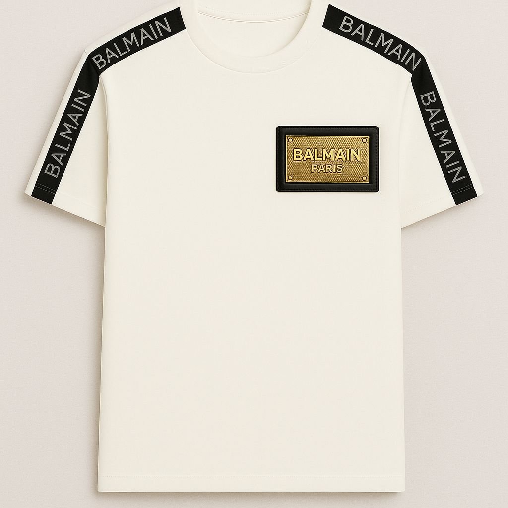 Balmain Round Neck T-Shirt
