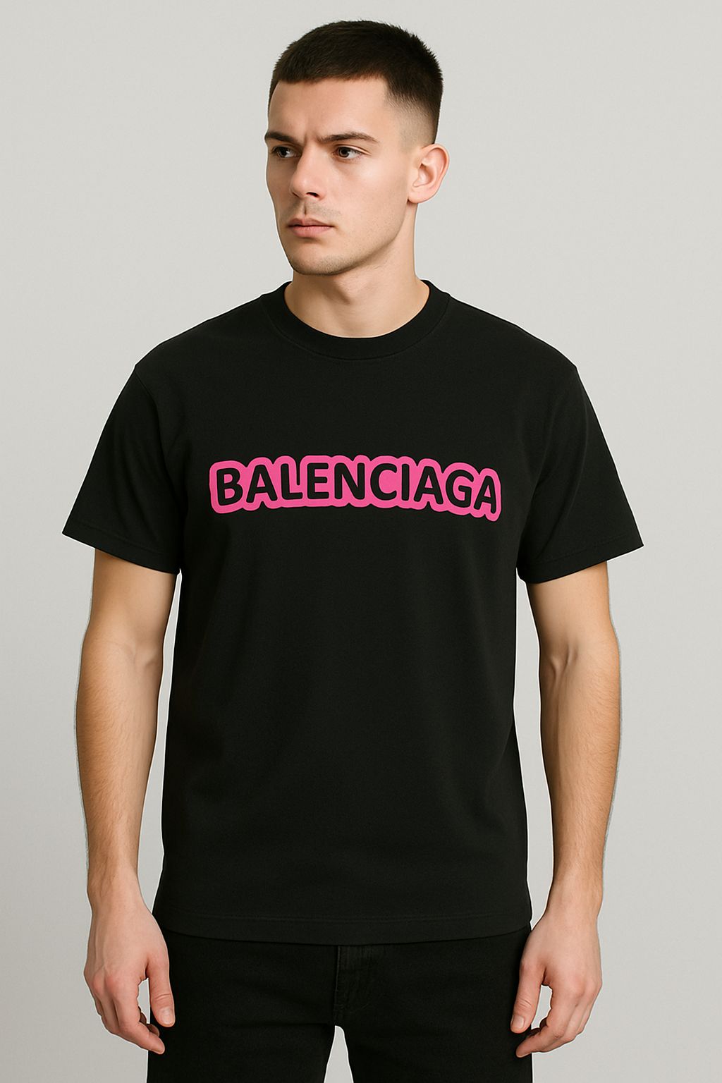 BALENCIAGA Round Neck T-Shirt
