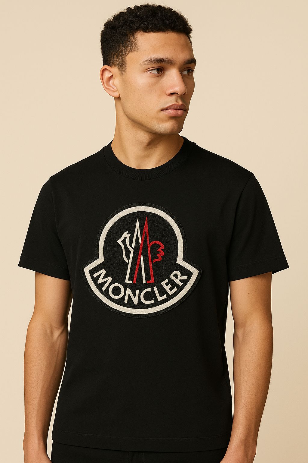 Monclear Round Neck T-Shirt