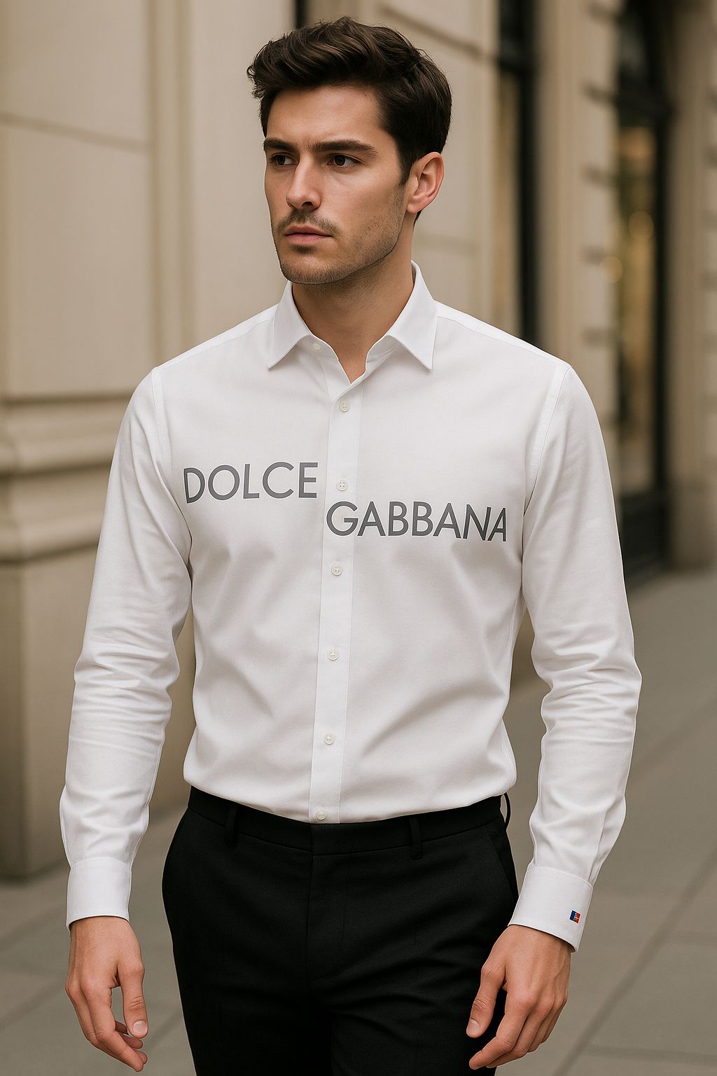Dolce Gabbana White Shirt