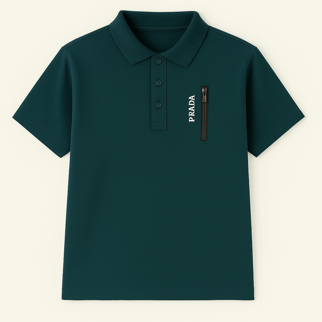 Prada Collar T-Shirt