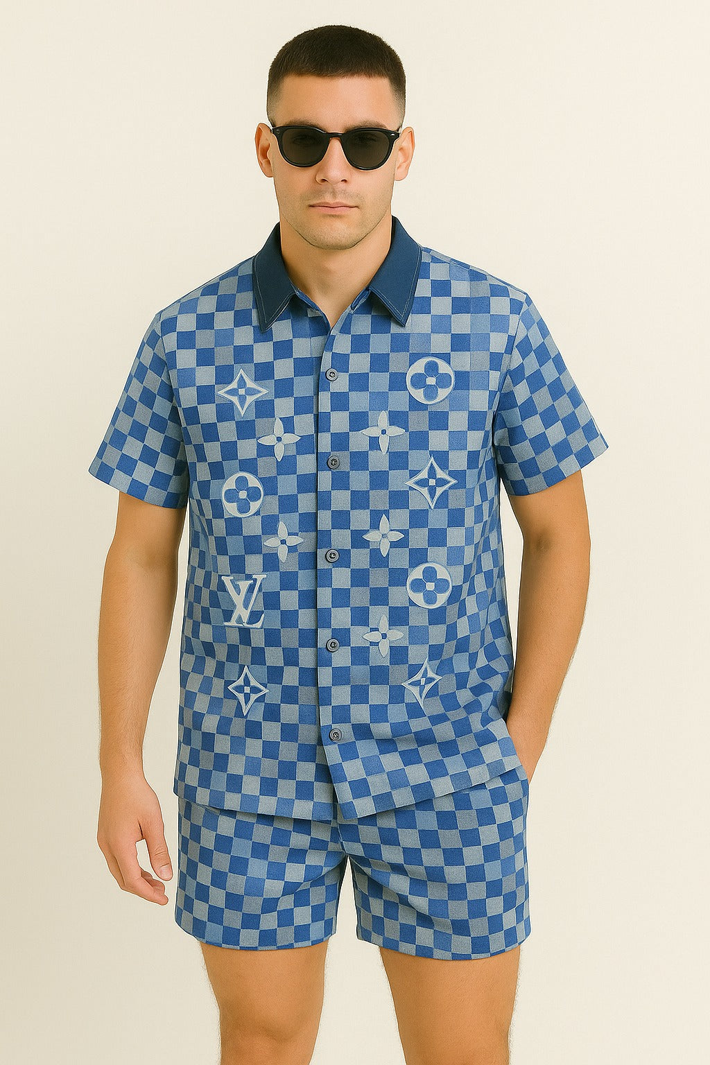 Louis Vuttion Co-ord Set