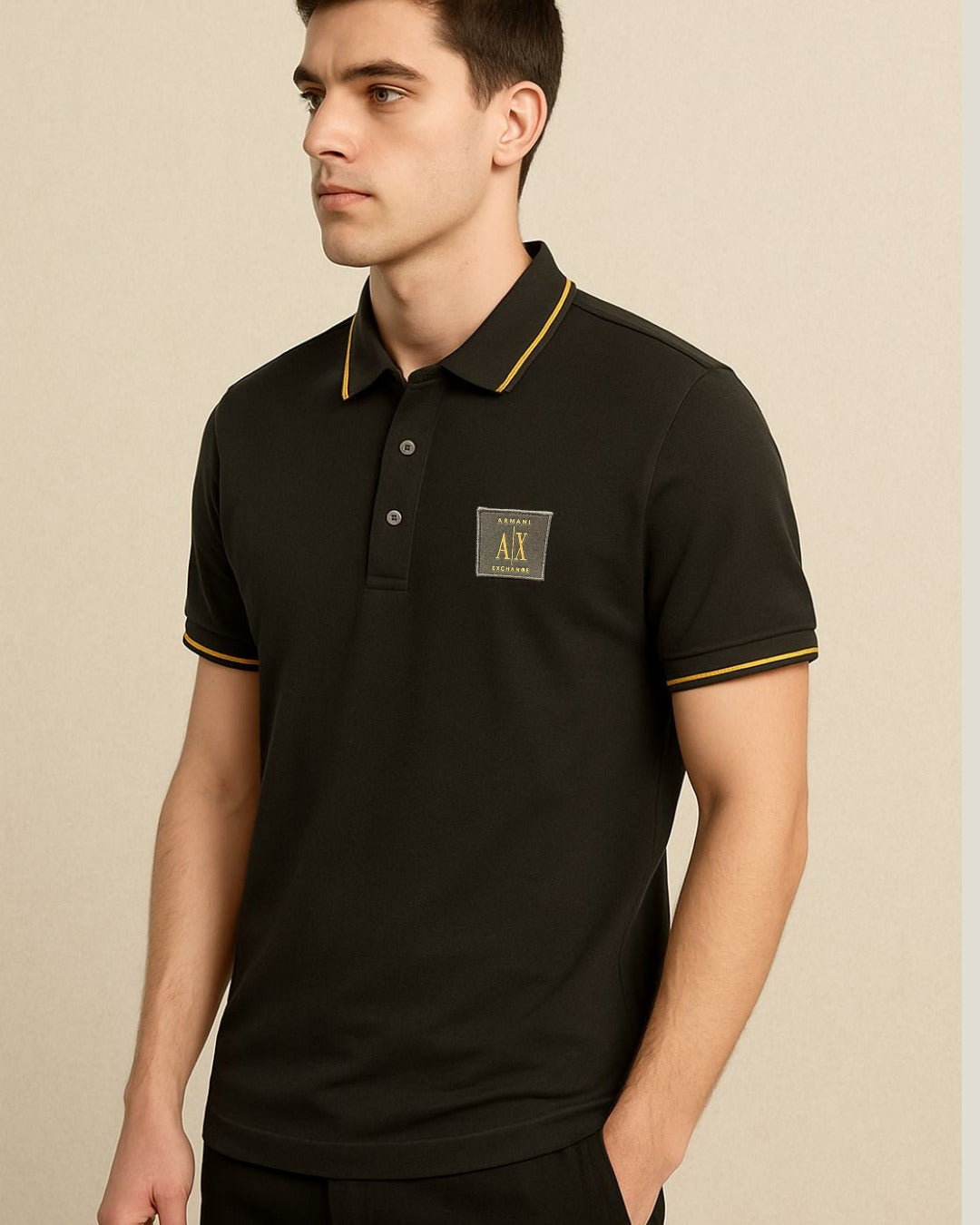 Armani Exchange Collar T-Shirt