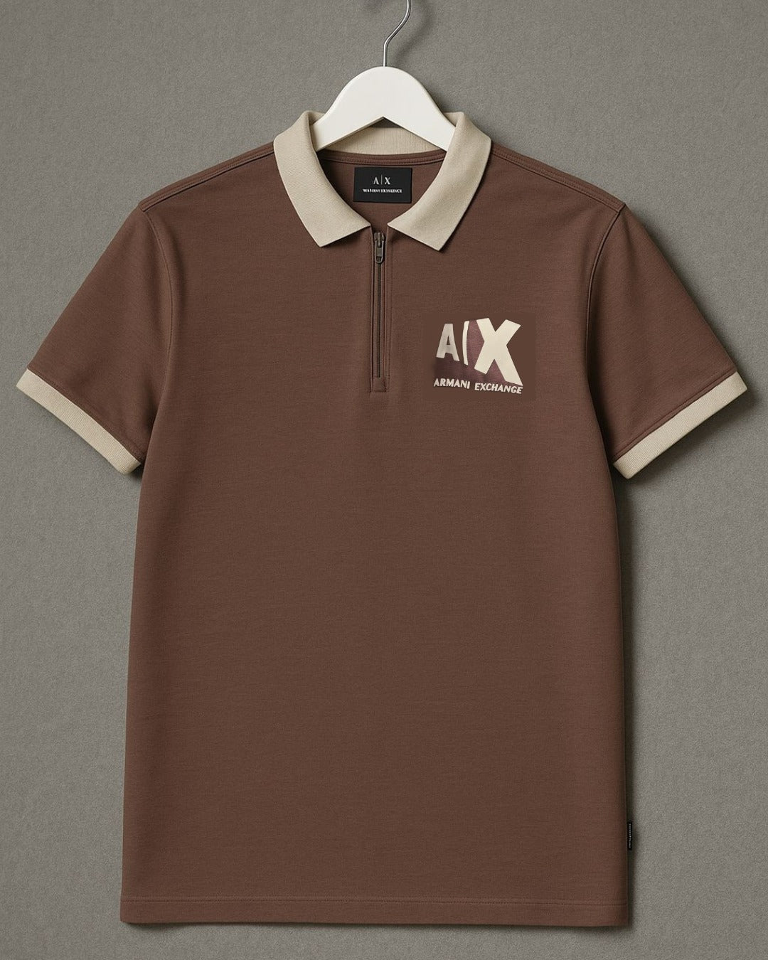 Armani Exchange Collar T-Shirt