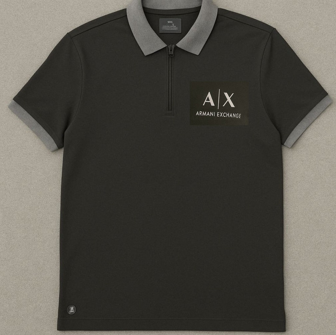 Armani Exchange Collar T-Shirt