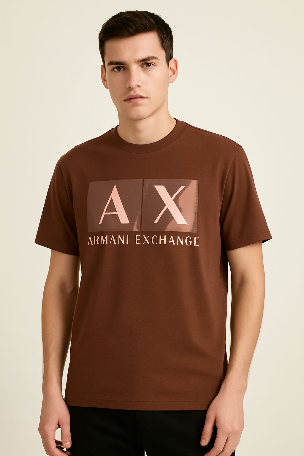 A/X Round Neck T-Shirt