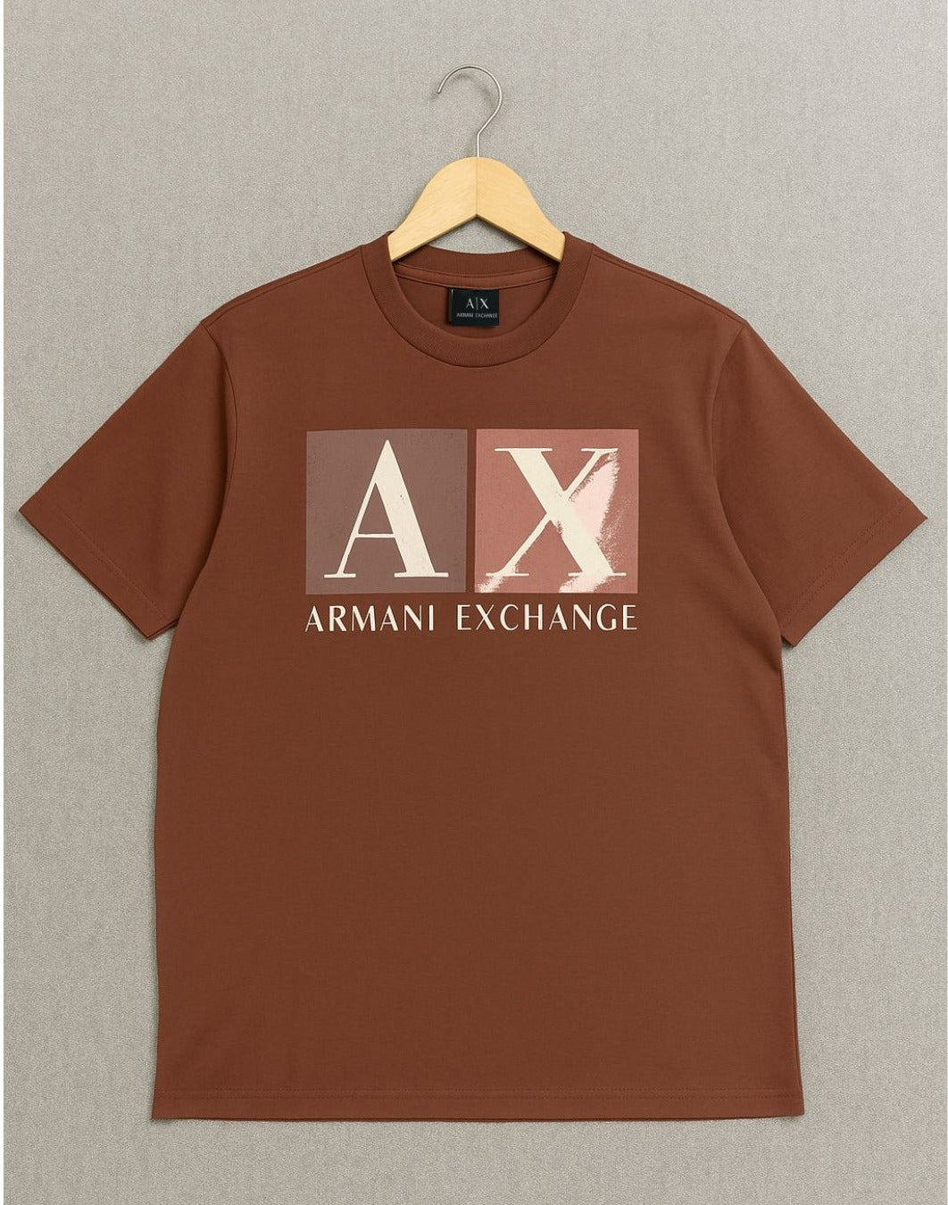 A/X Round Neck T-Shirt