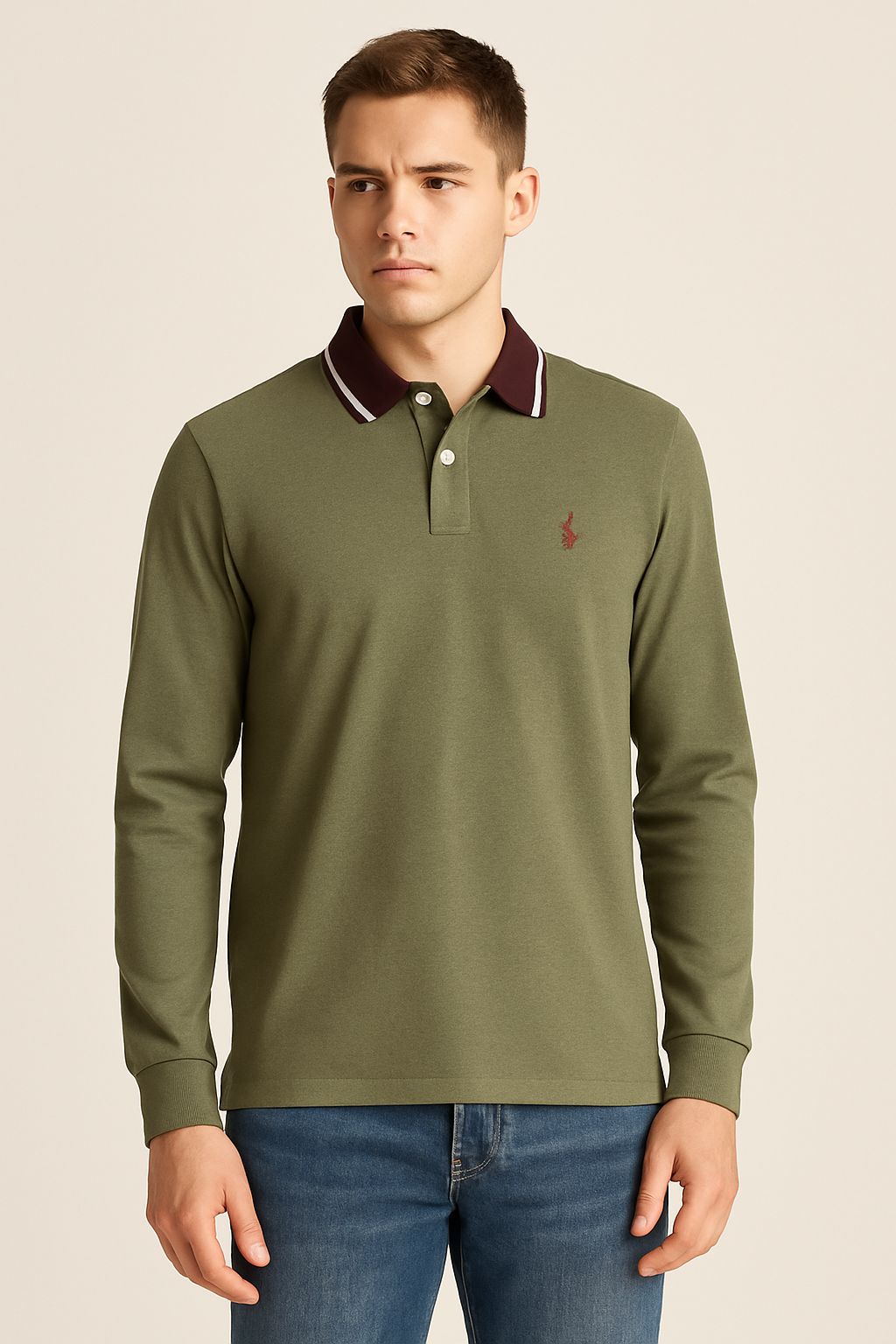 Ralph Lauren Collar T-Shirt