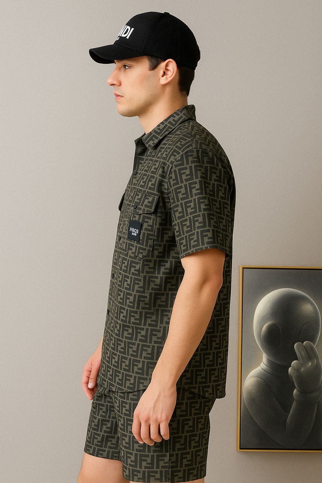 Fendy Co-ord Set