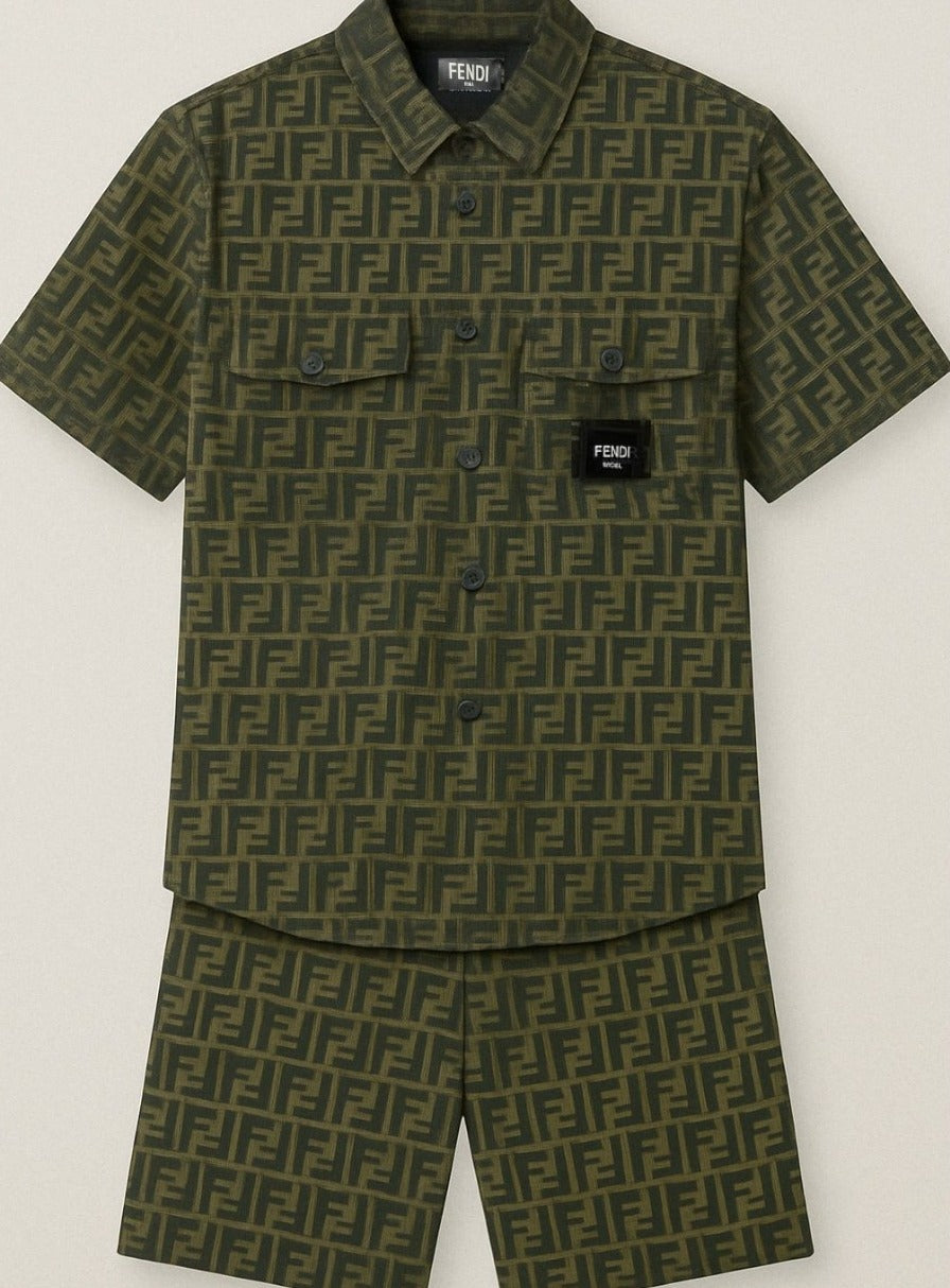 Fendy Co-ord Set