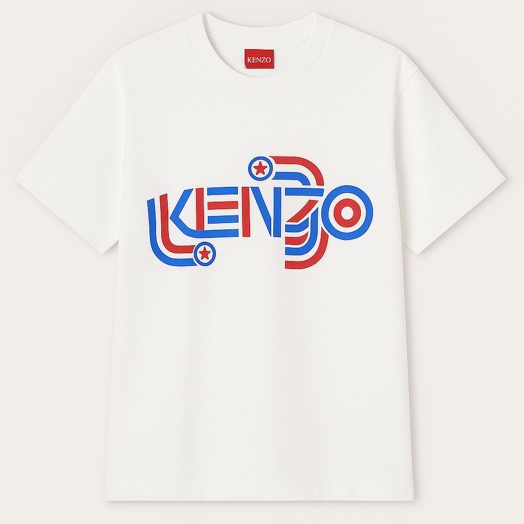 Kenzo Round Neck T-Shirt