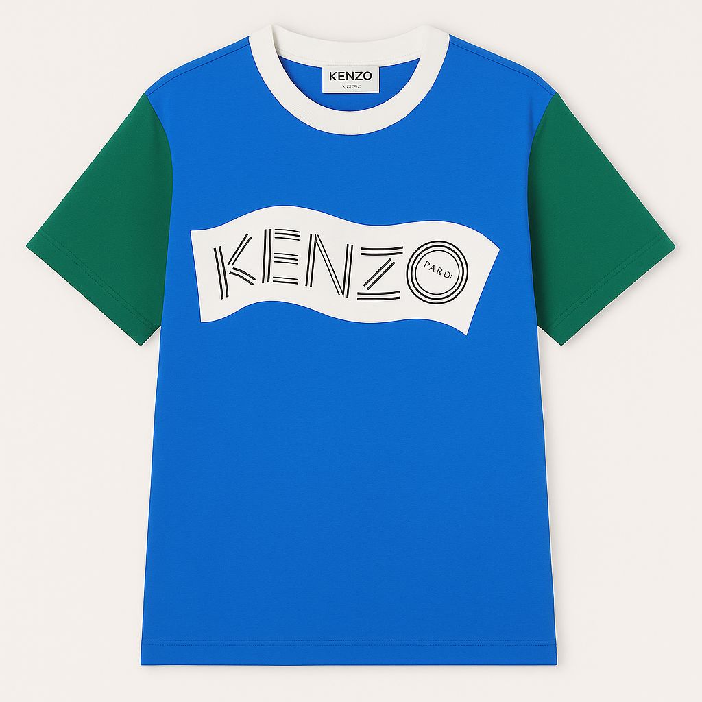 Kenzo Round Neck T-Shirt