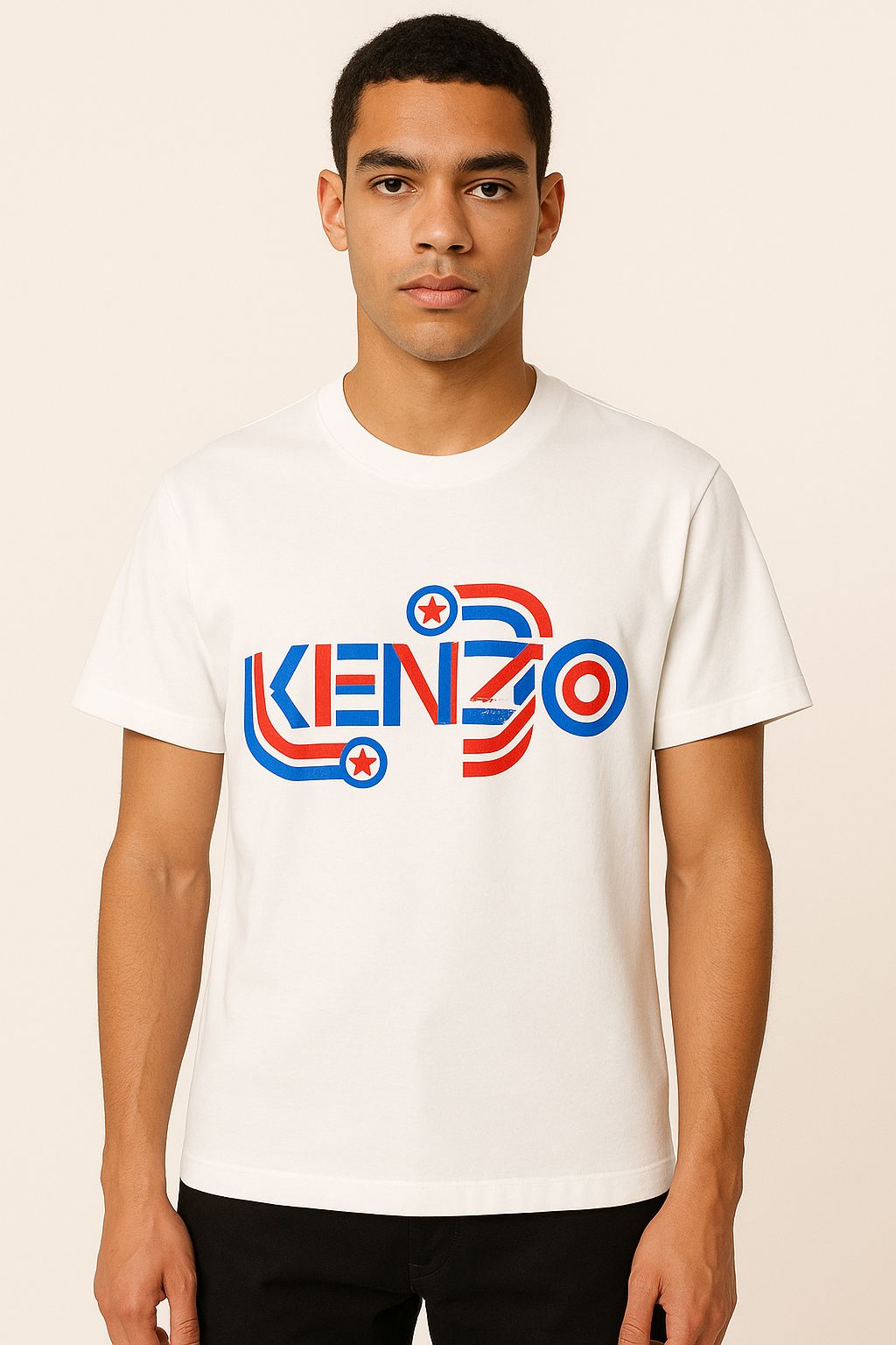 Kenzo Round Neck T-Shirt