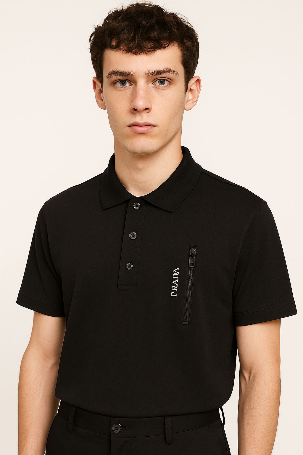 Prada Collar T-Shirt