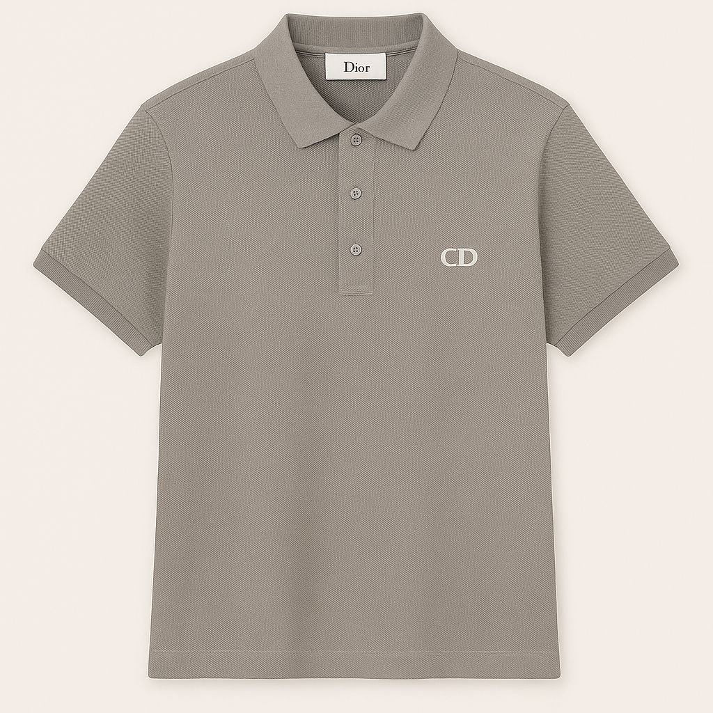 Dior Collar T-Shirt