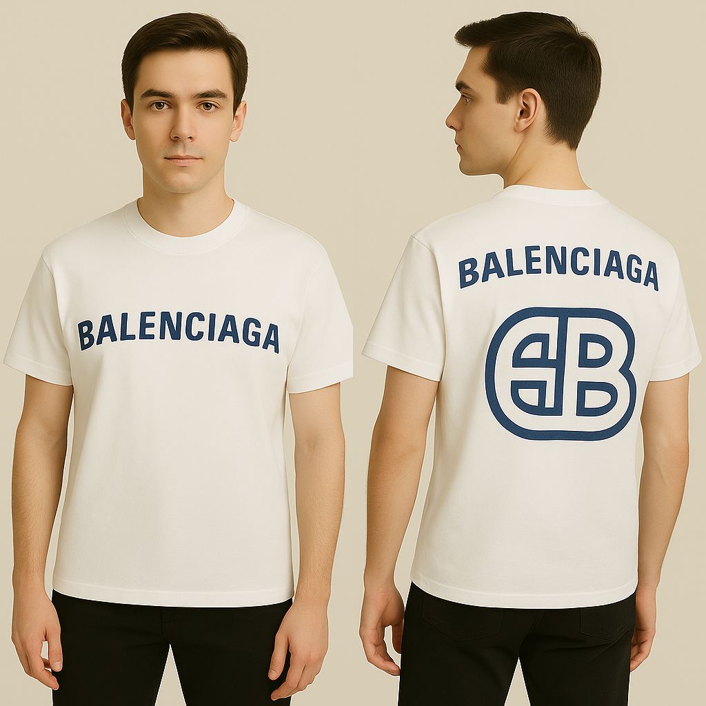 BALENCIAGA Round Neck T-Shirt
