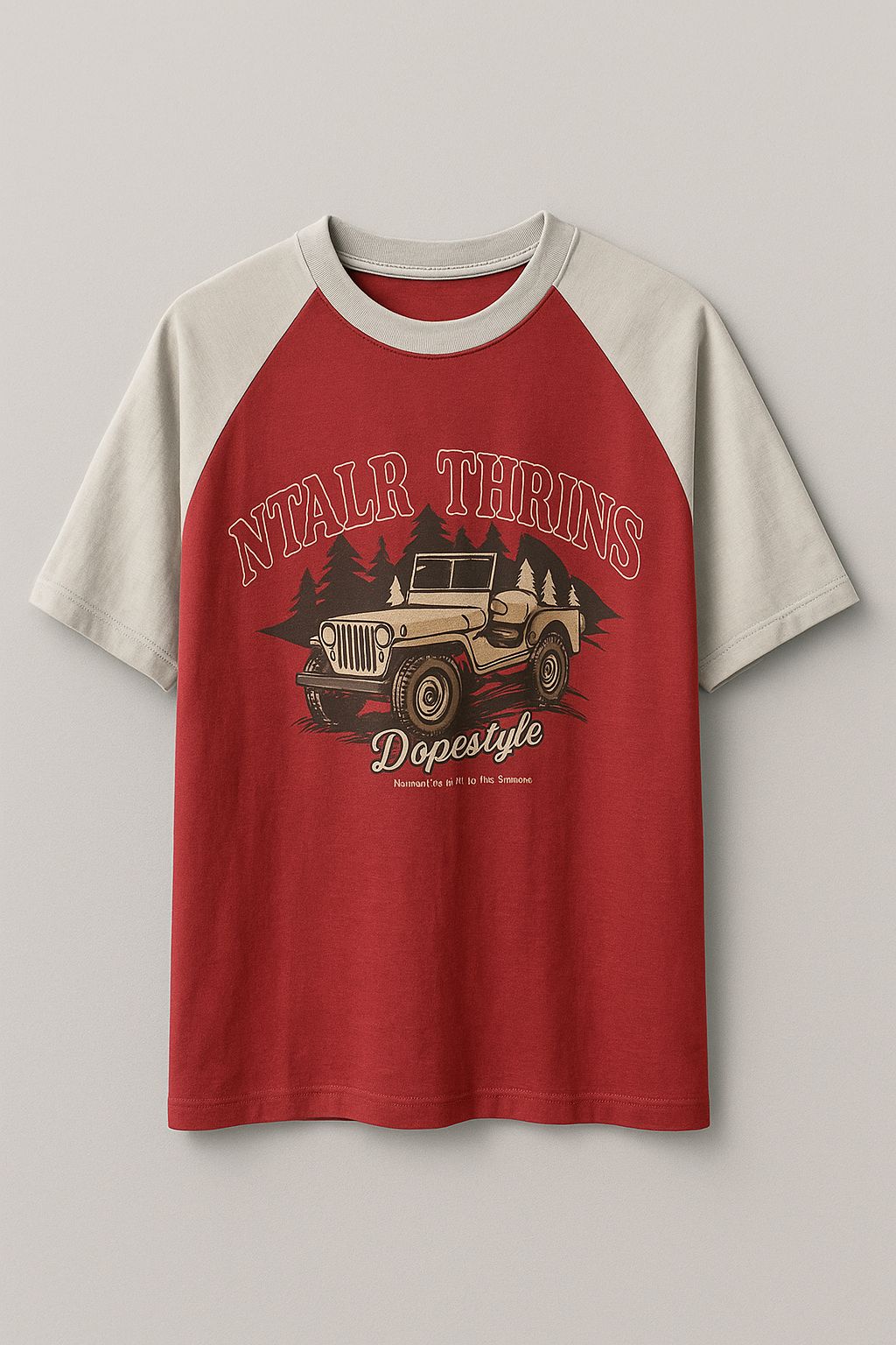 Round Neck T-Shirt