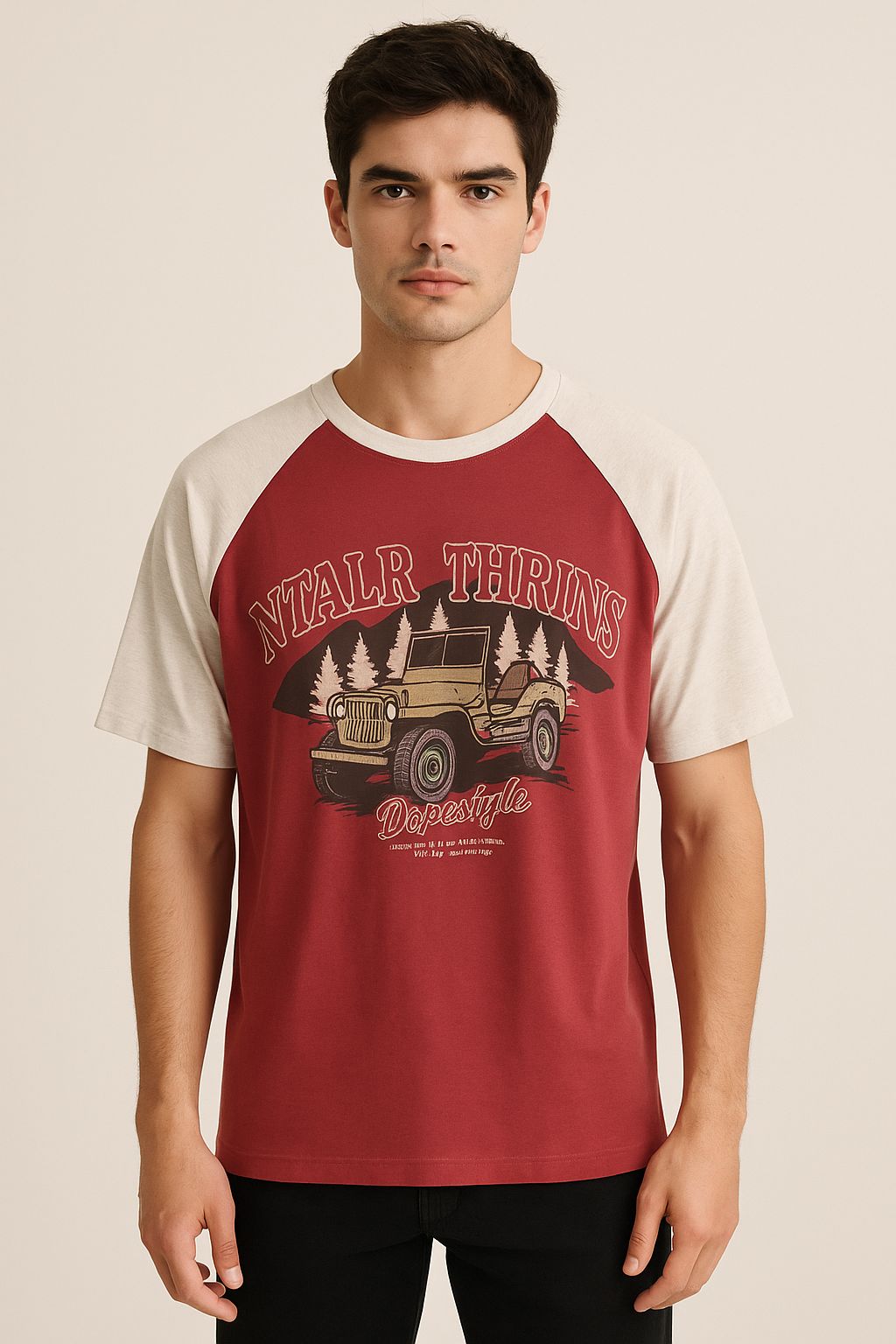 Round Neck T-Shirt