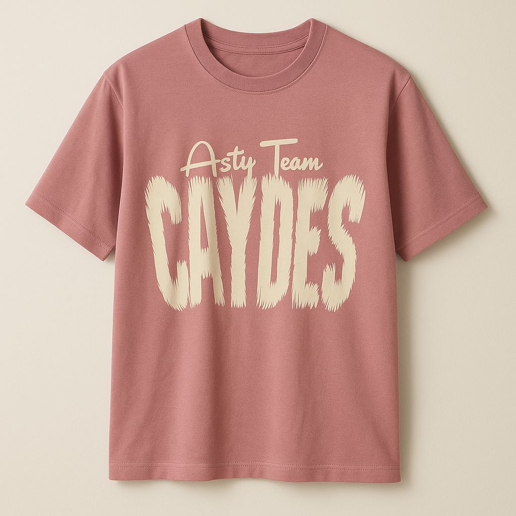 Round Neck T-Shirt