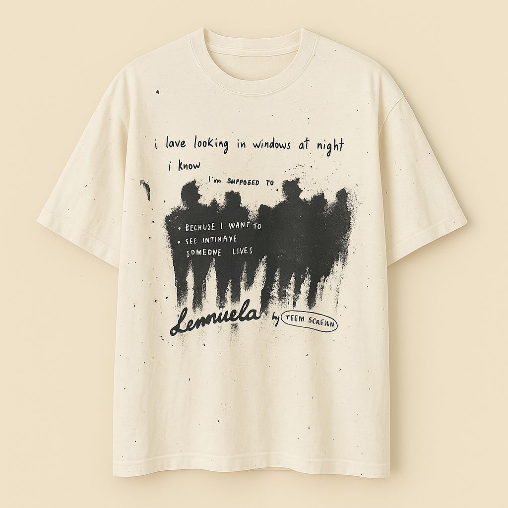 Round Neck T-Shirt