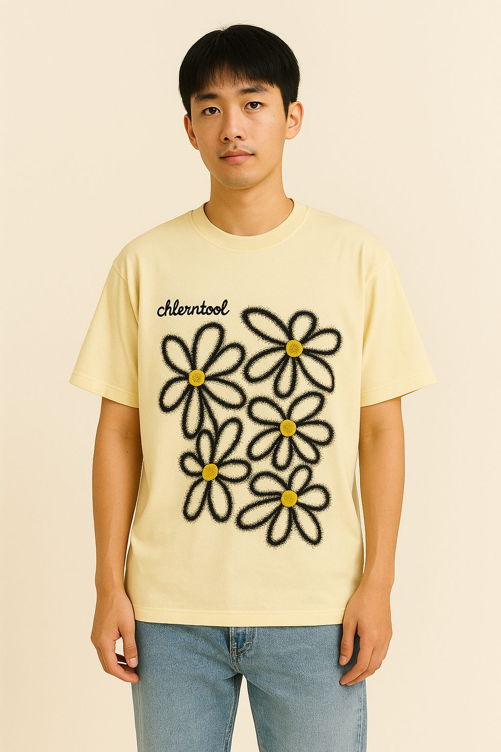 Round Neck T-Shirt
