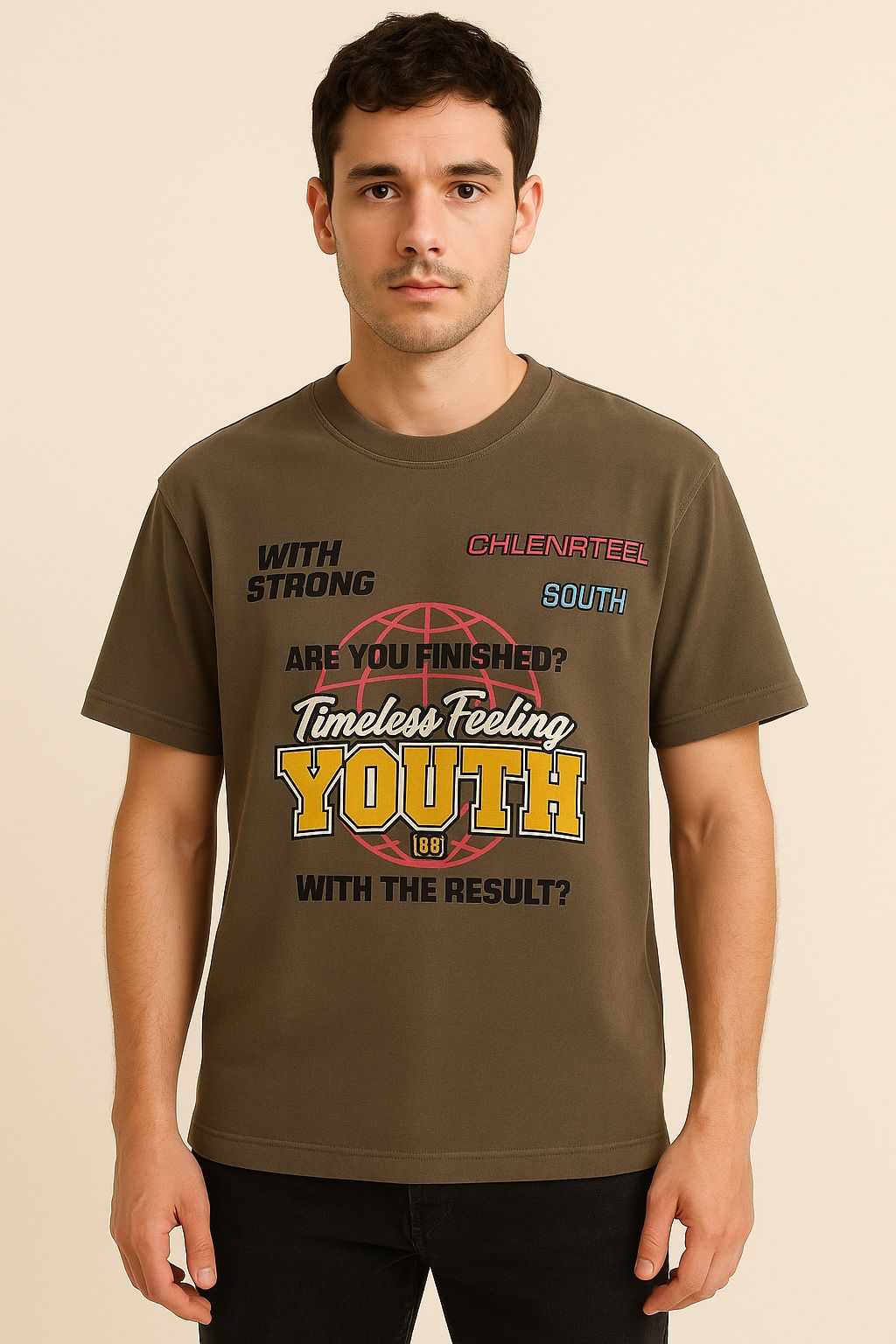 Round Neck T-Shirt