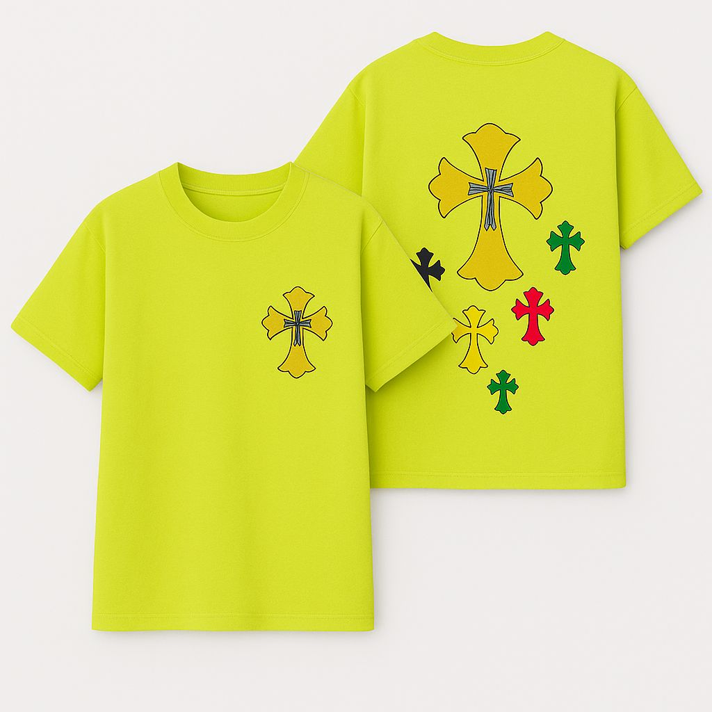 Round Neck T-Shirt