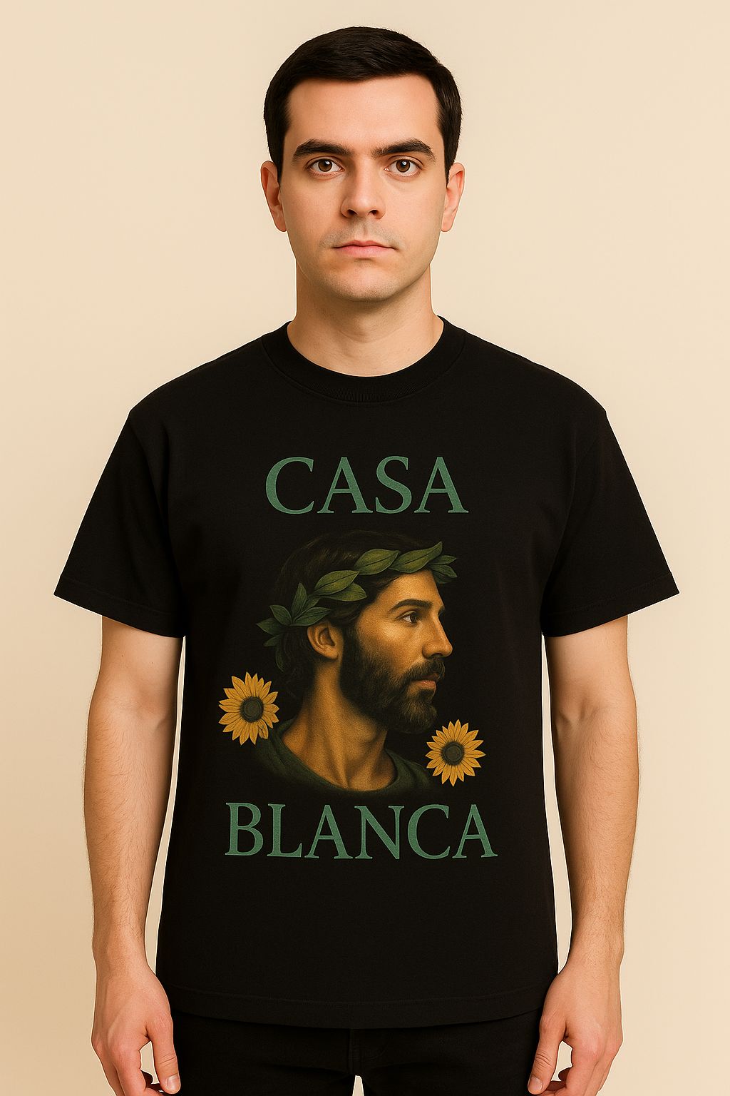 Casablanca Round Neck T-Shirt