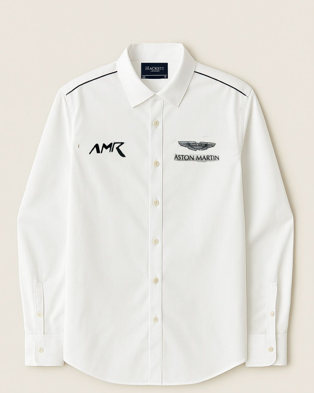 AMR White Shirt