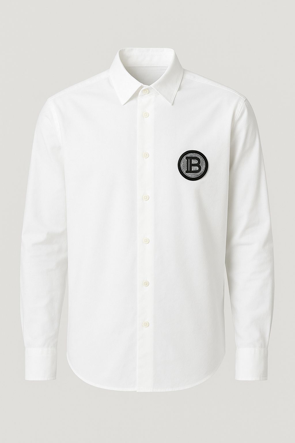 Balmain White Shirt