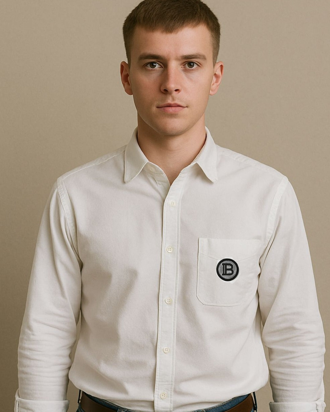 Balmain White Shirt