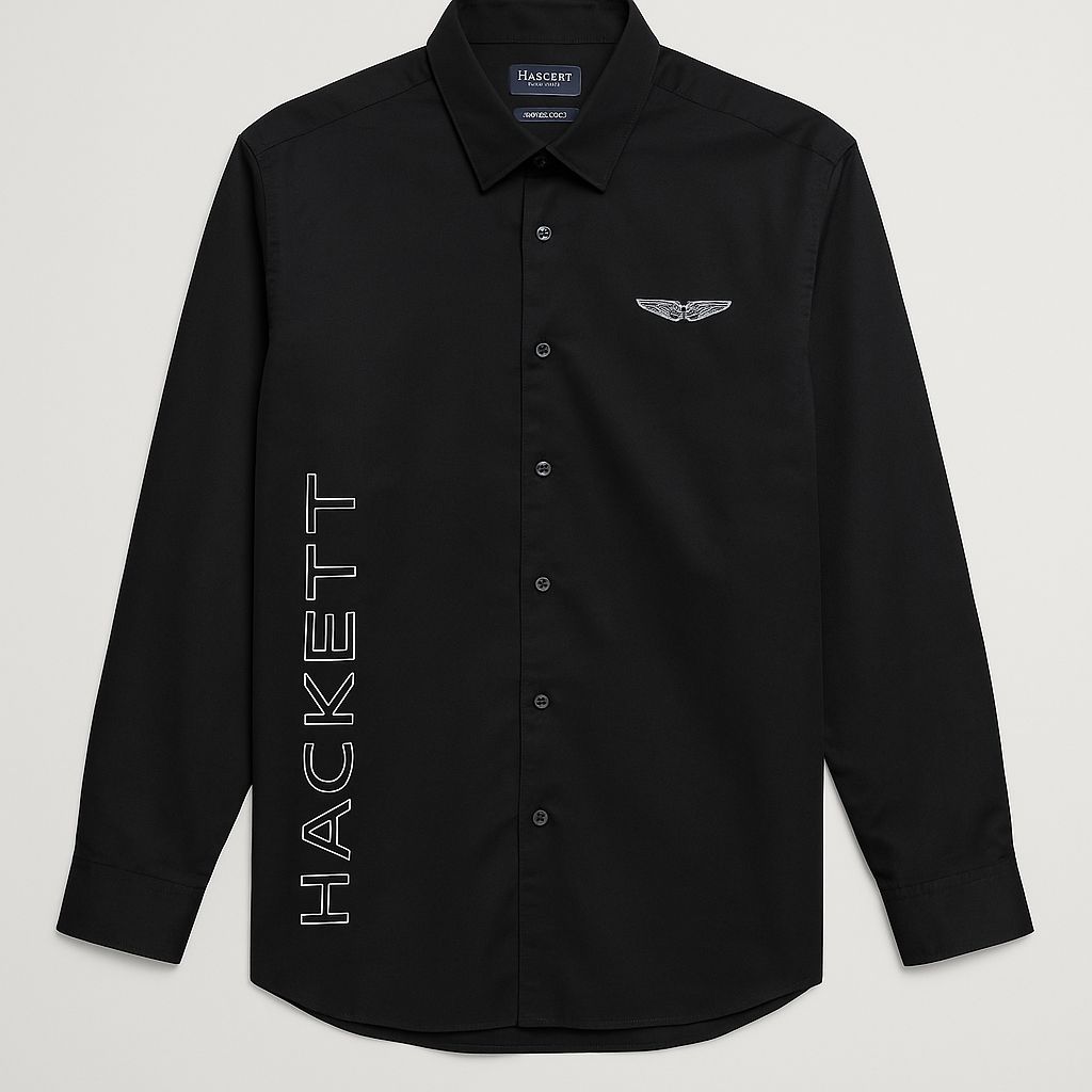 Hackett Black Shirt