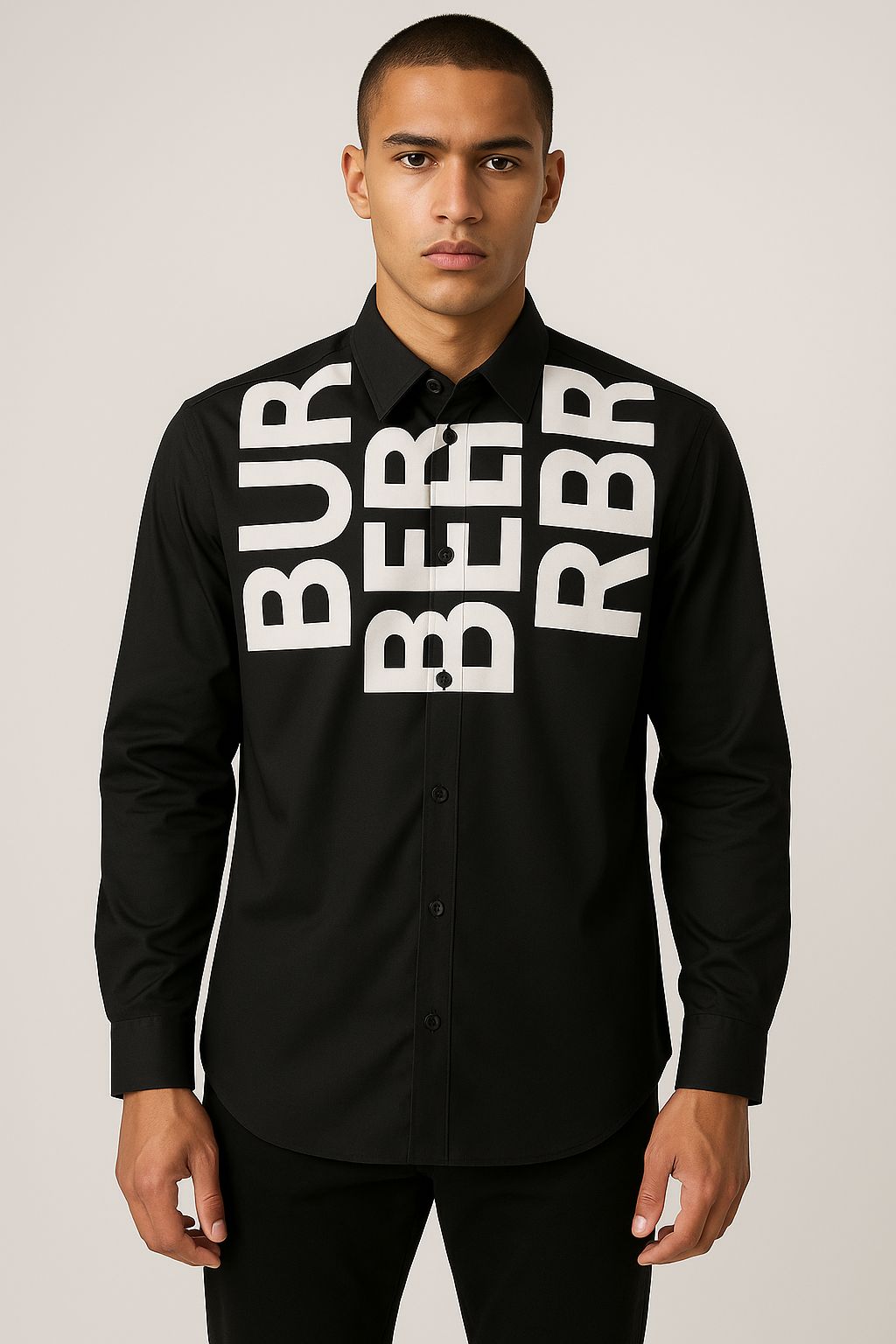 Burberry Black Shirt