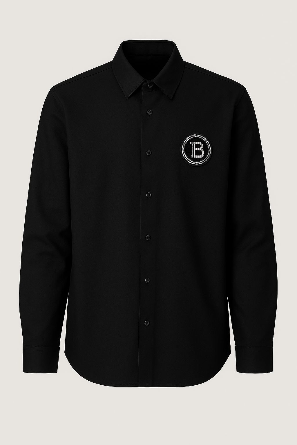 Balmain Black Shirt