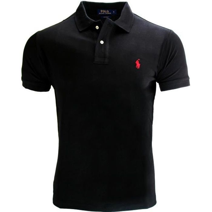 Black Collar T-shirt