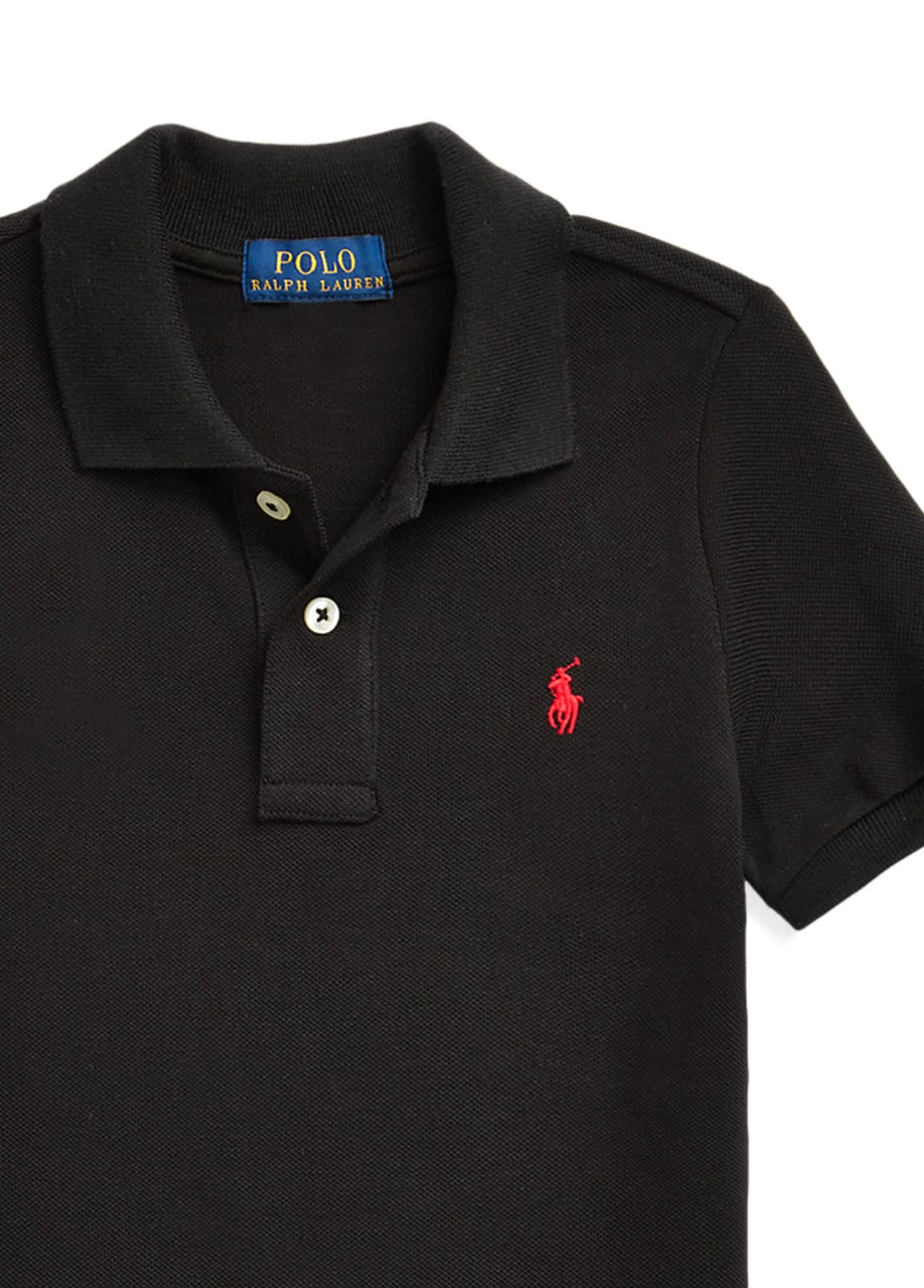 Black Collar T-shirt