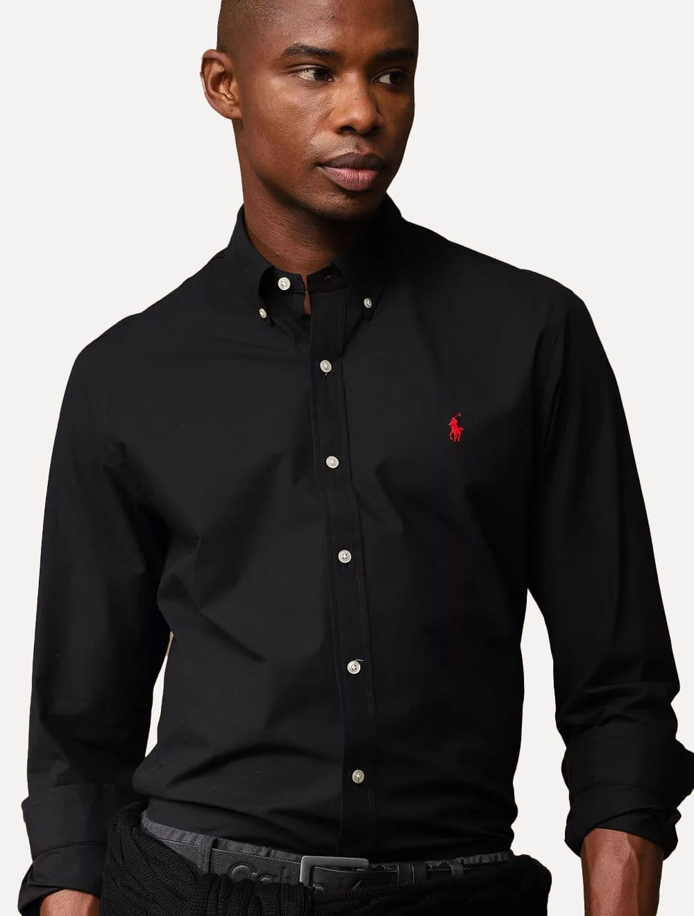 Ralph Lauren Black Shirt
