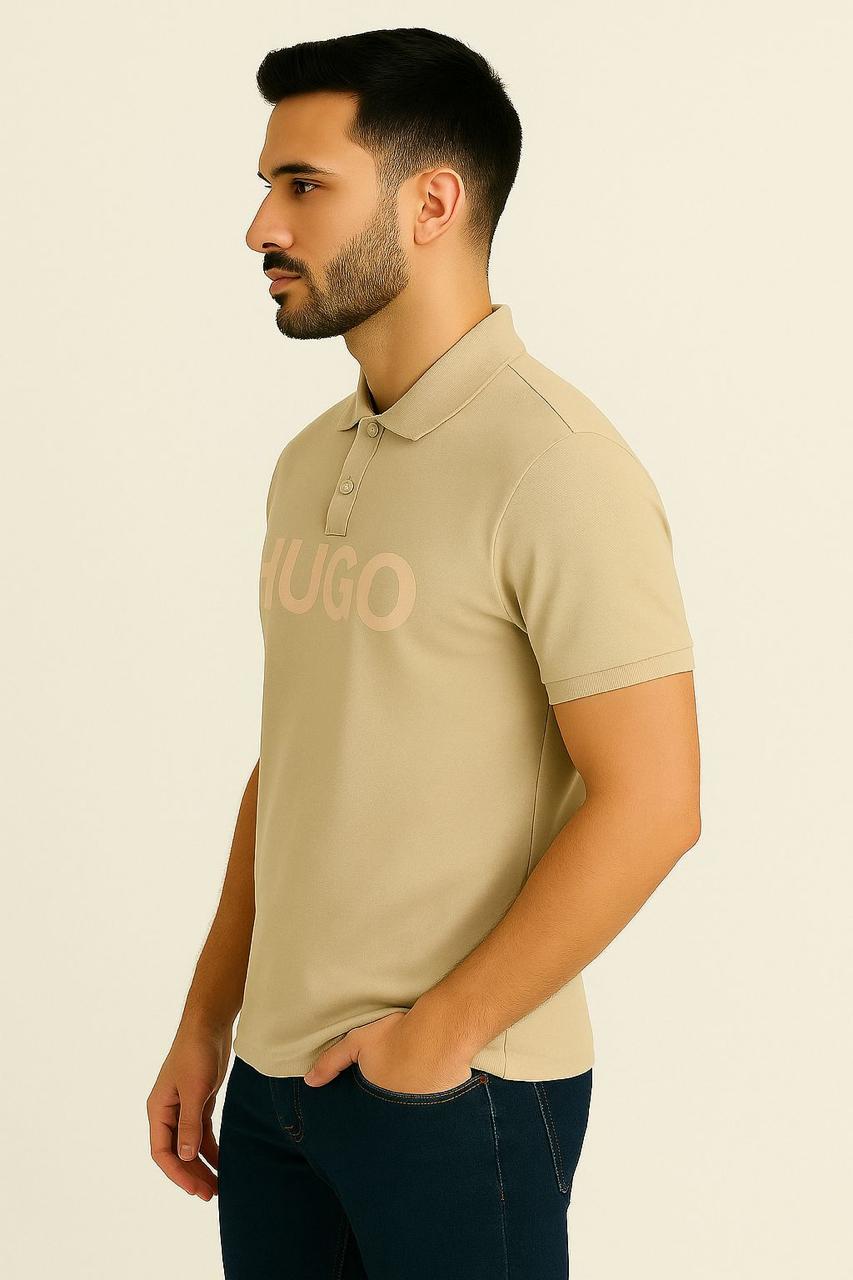 Beige HUGO T-Shirt
