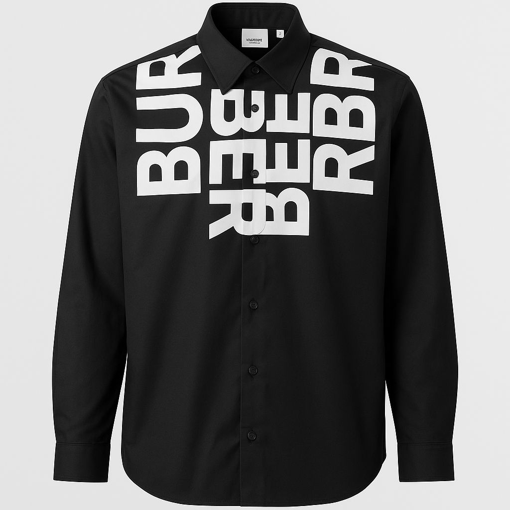 Burberry Black Shirt