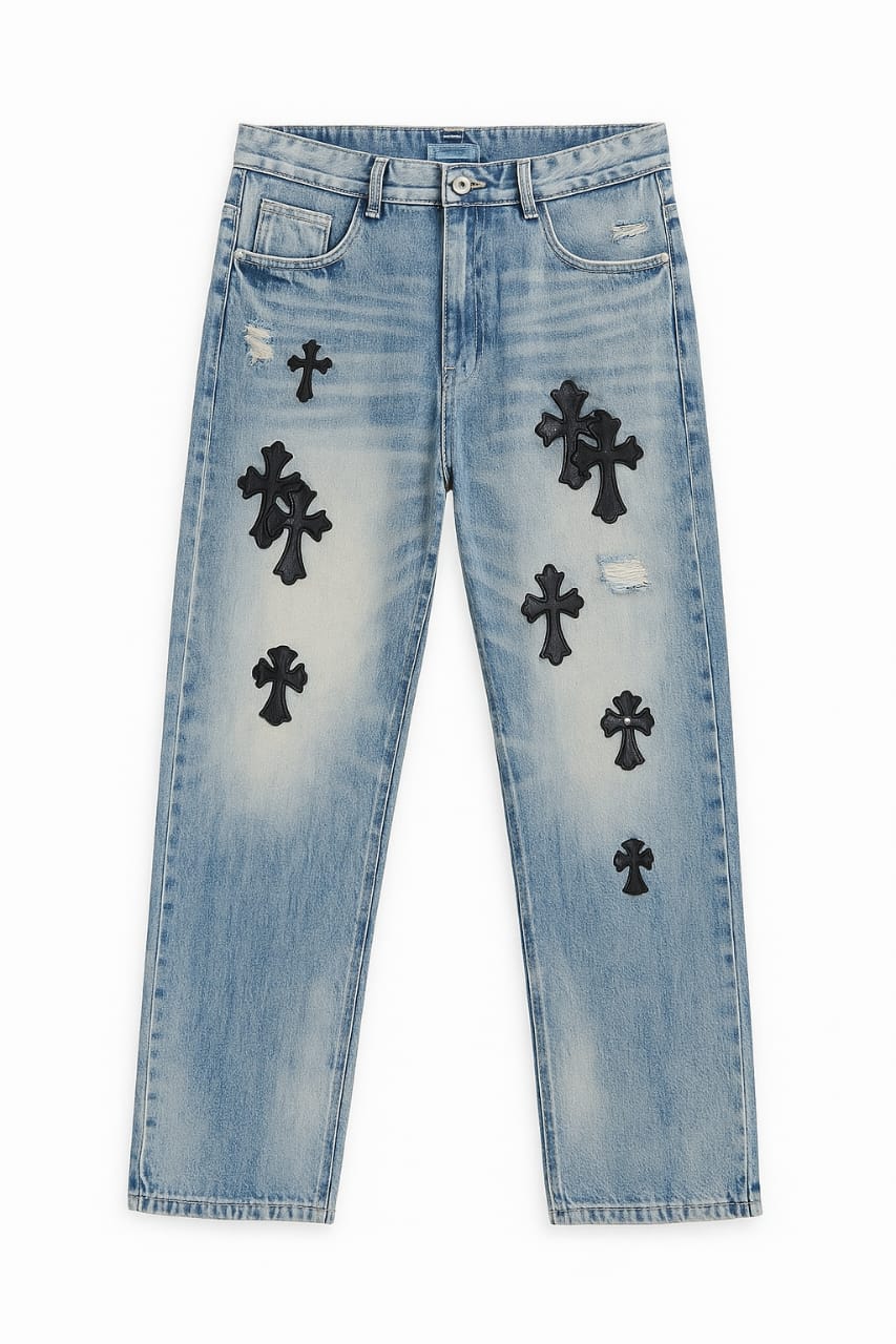 Chrome Heart Denim