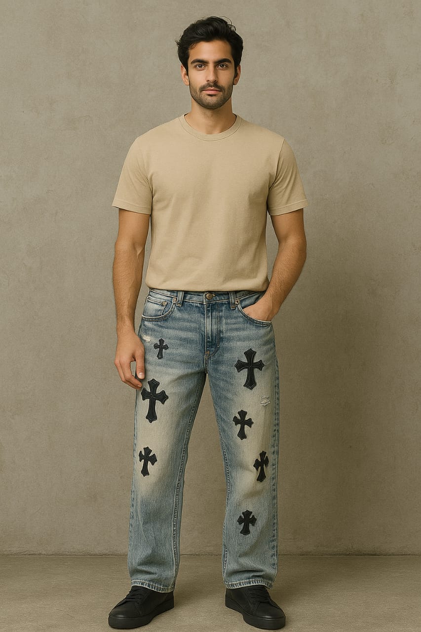 Chrome Heart Denim