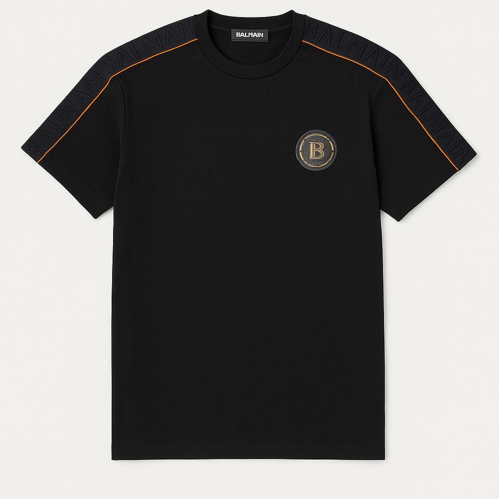 Balmain Round Neck T-Shirt