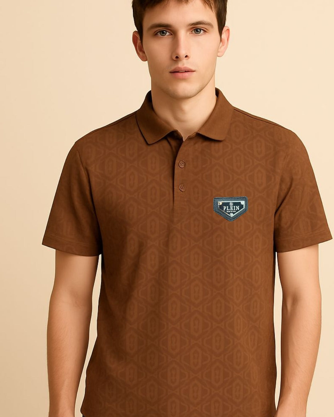Plepin Collar T-Shirt